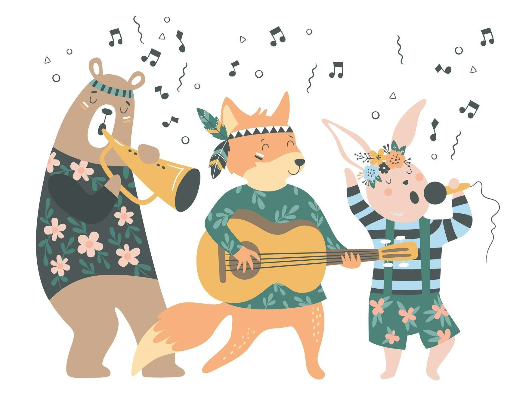 Animaux qui font de la musique