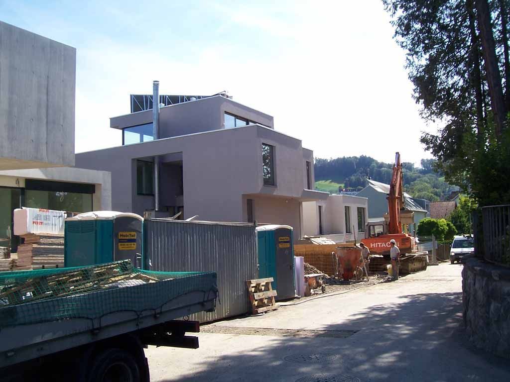 3 EFH Nordstrasse Wädenswil 
