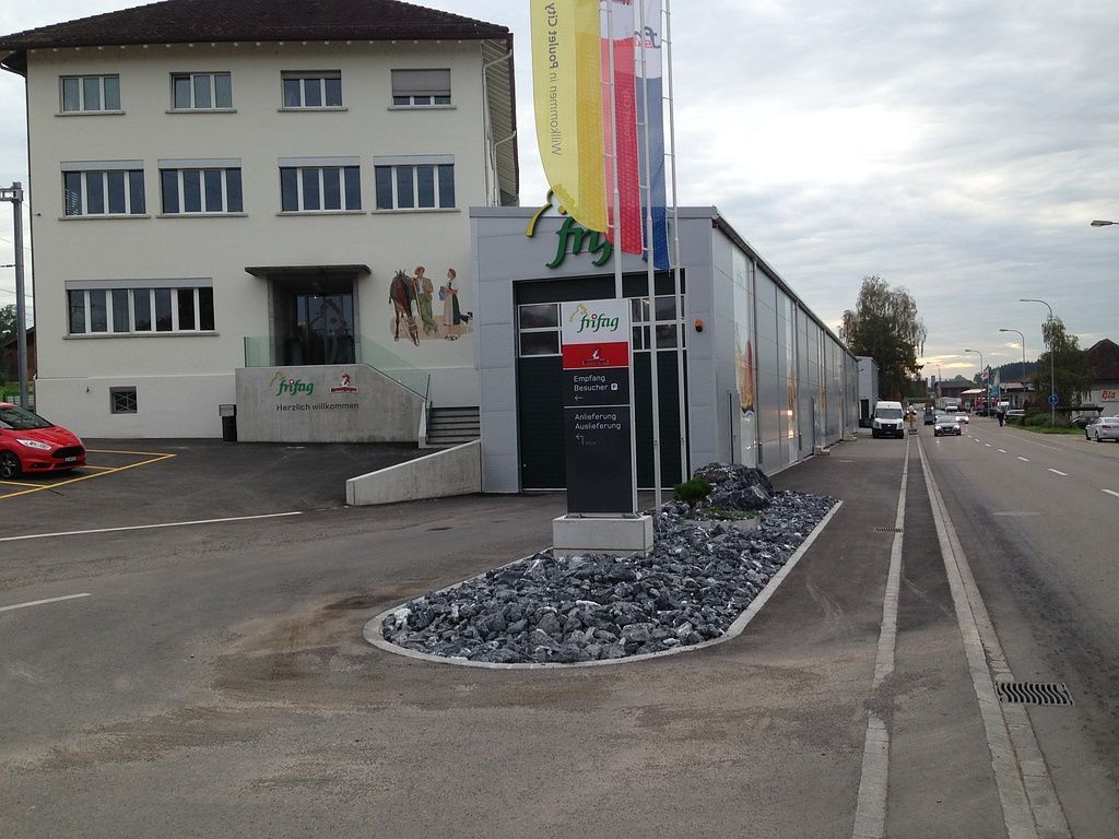 Frifag in Märwil, Tieranlieferung 2. Etappe, 2014
