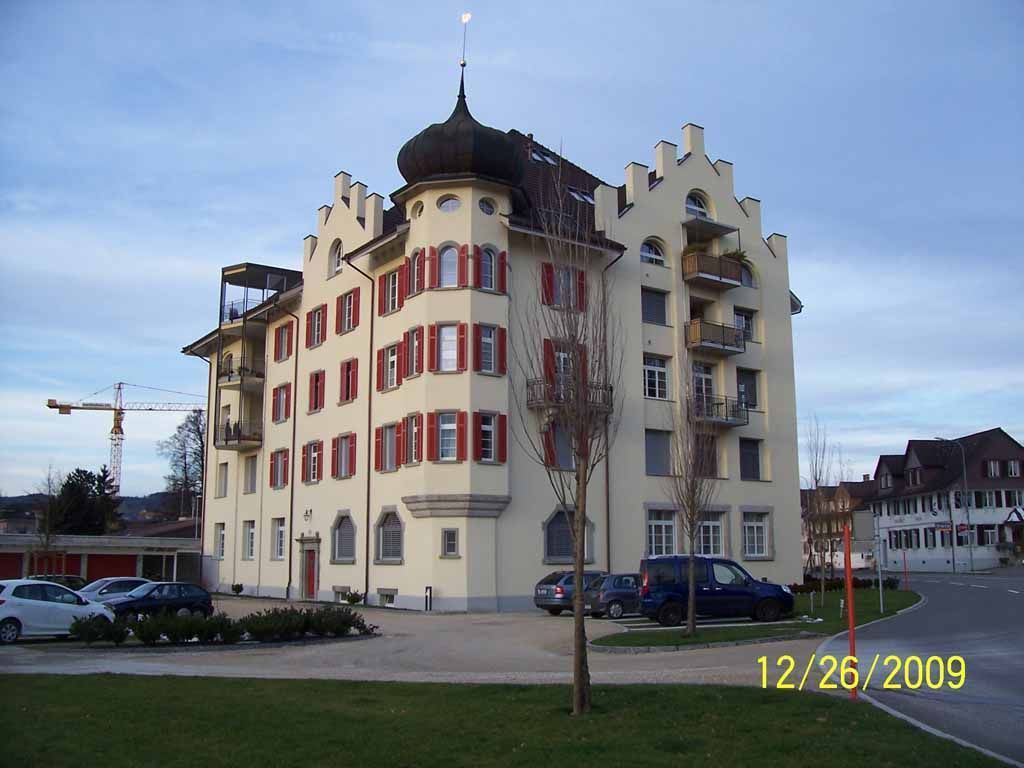 Umbau Mühle in Bürglen
