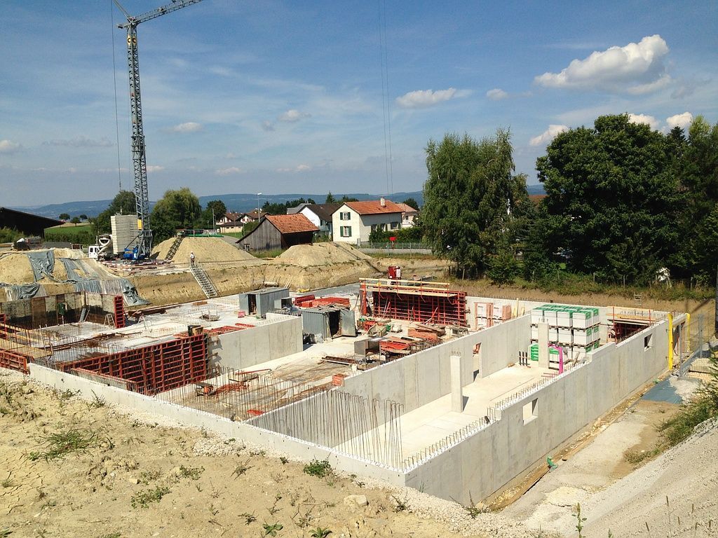 3 MFH Alpenrösli in Fruthwilen 2016 / 2017
