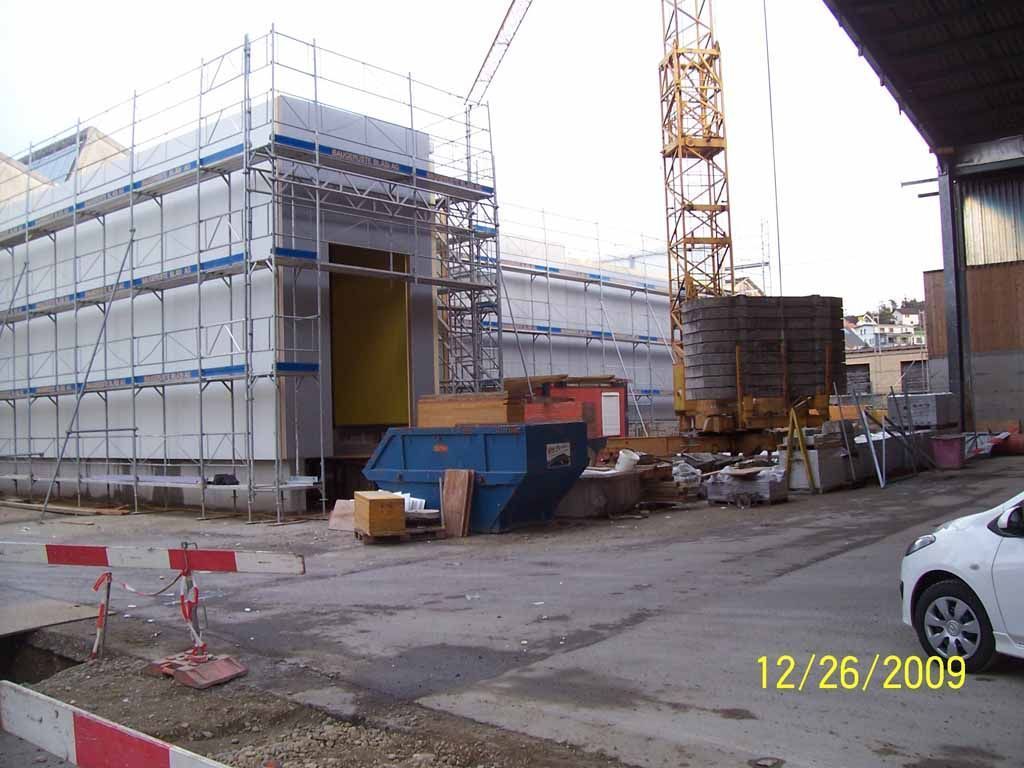 Erweiterung Frifag in Märwil
