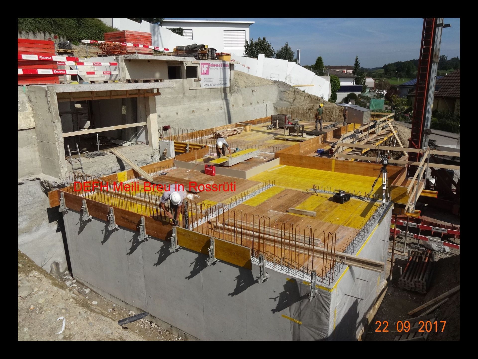 MFH Winter in Männedorf, 2017
