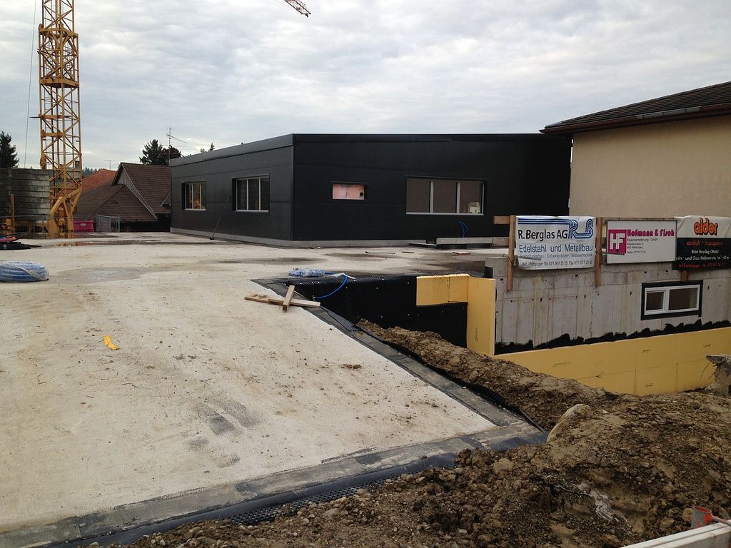 Anbau Garage Alder in Affeltrangen, 2014

