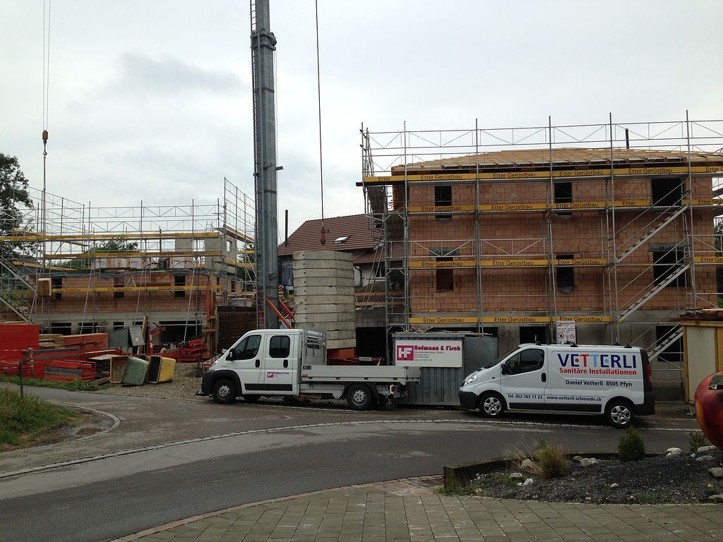 2 EFH Dorfstrasse in Felben, 2015
