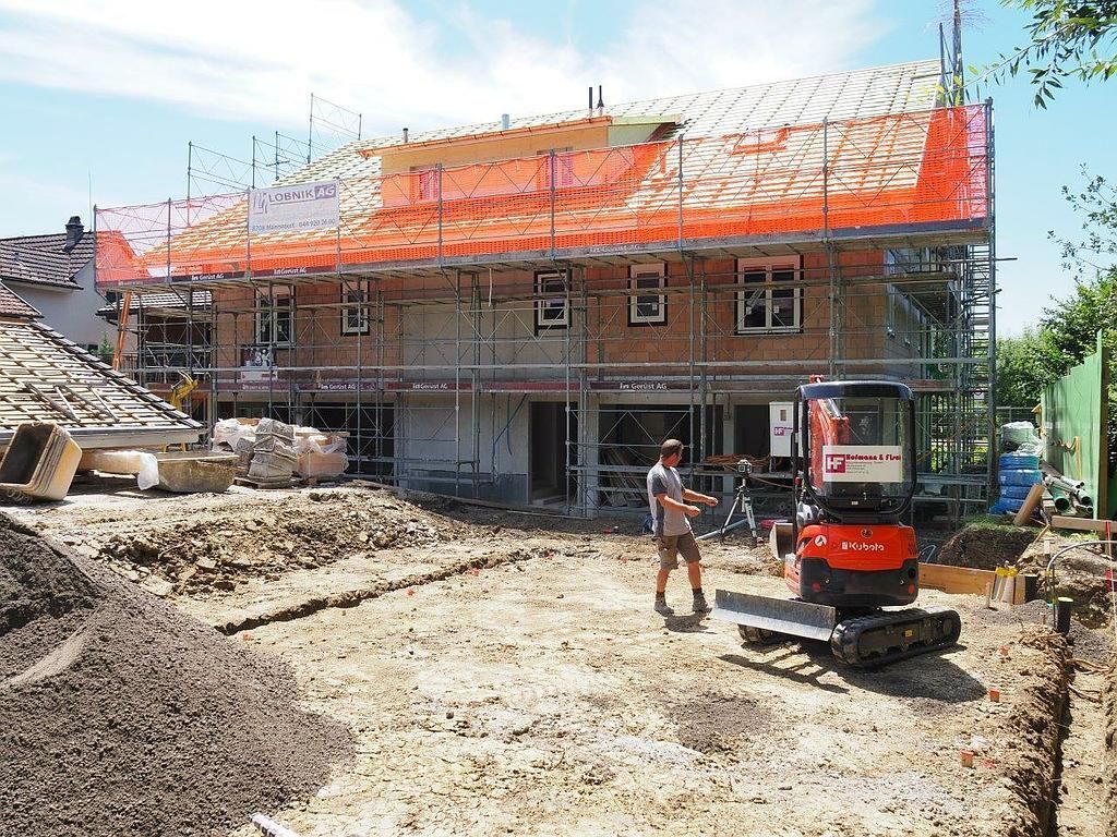 MFH Winter in Männedorf, 2017
