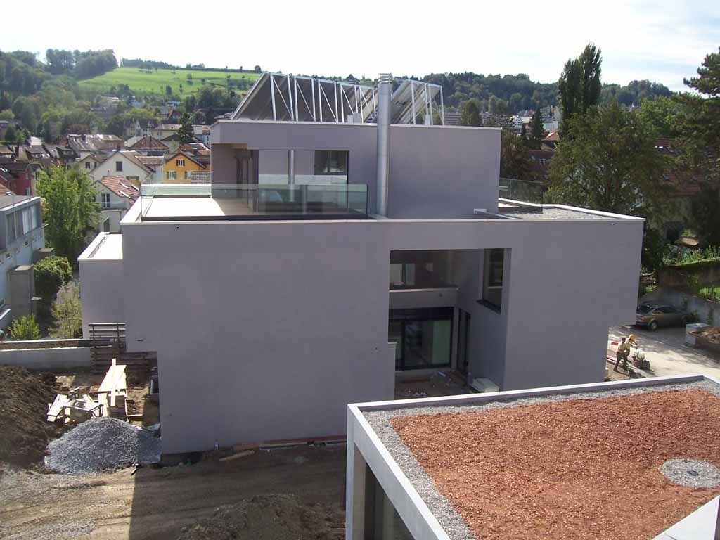 3 EFH Nordstrasse Wädenswil 
