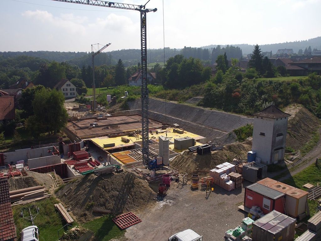 3 MFH Alpenrösli in Fruthwilen 2016 / 2017