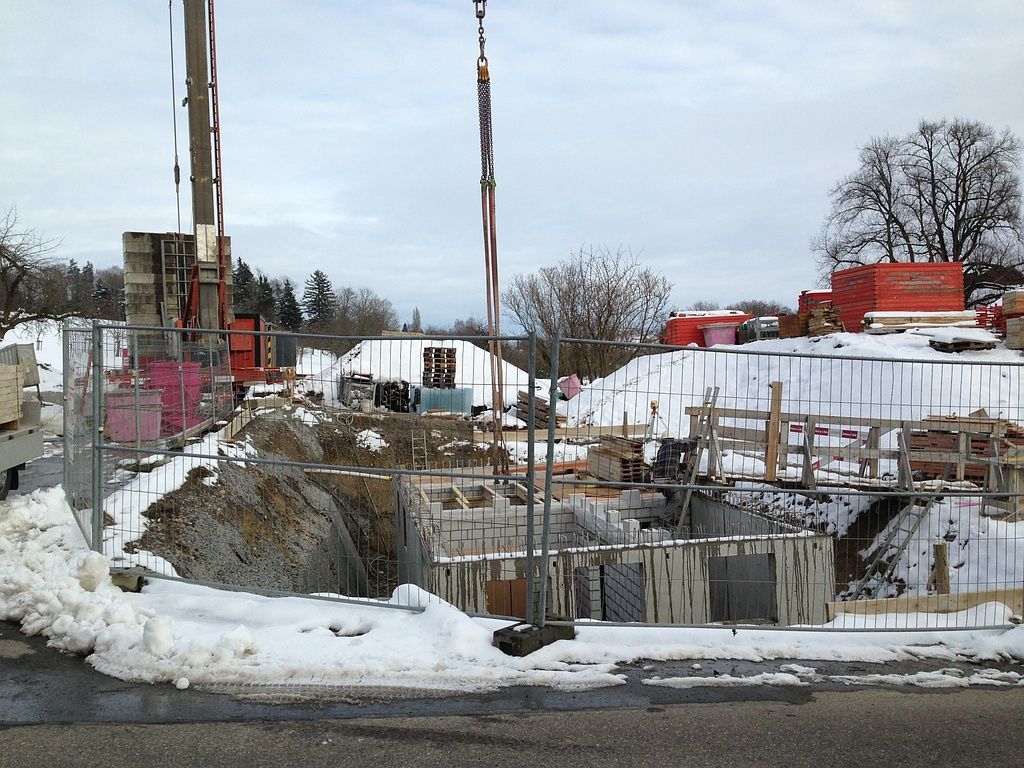 EFH Thalmann in Thundorf 2014 / 15
