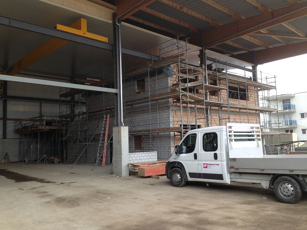 Umbau Halle Alder in Affeltrangen , 2014/15
