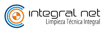 A logo for integral net limpieza tecnica integral