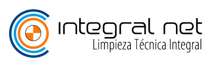 A logo for integral net limpieza tecnica integral