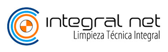 A logo for integral net limpieza tecnica integral