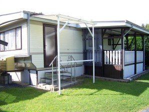 Mobil-home n° 1 - 5 personnes - à louer à Bettrechies