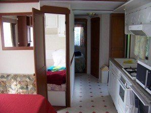 Mobil-home équipé pour 5 personnes à louer à Bettrechies (59)