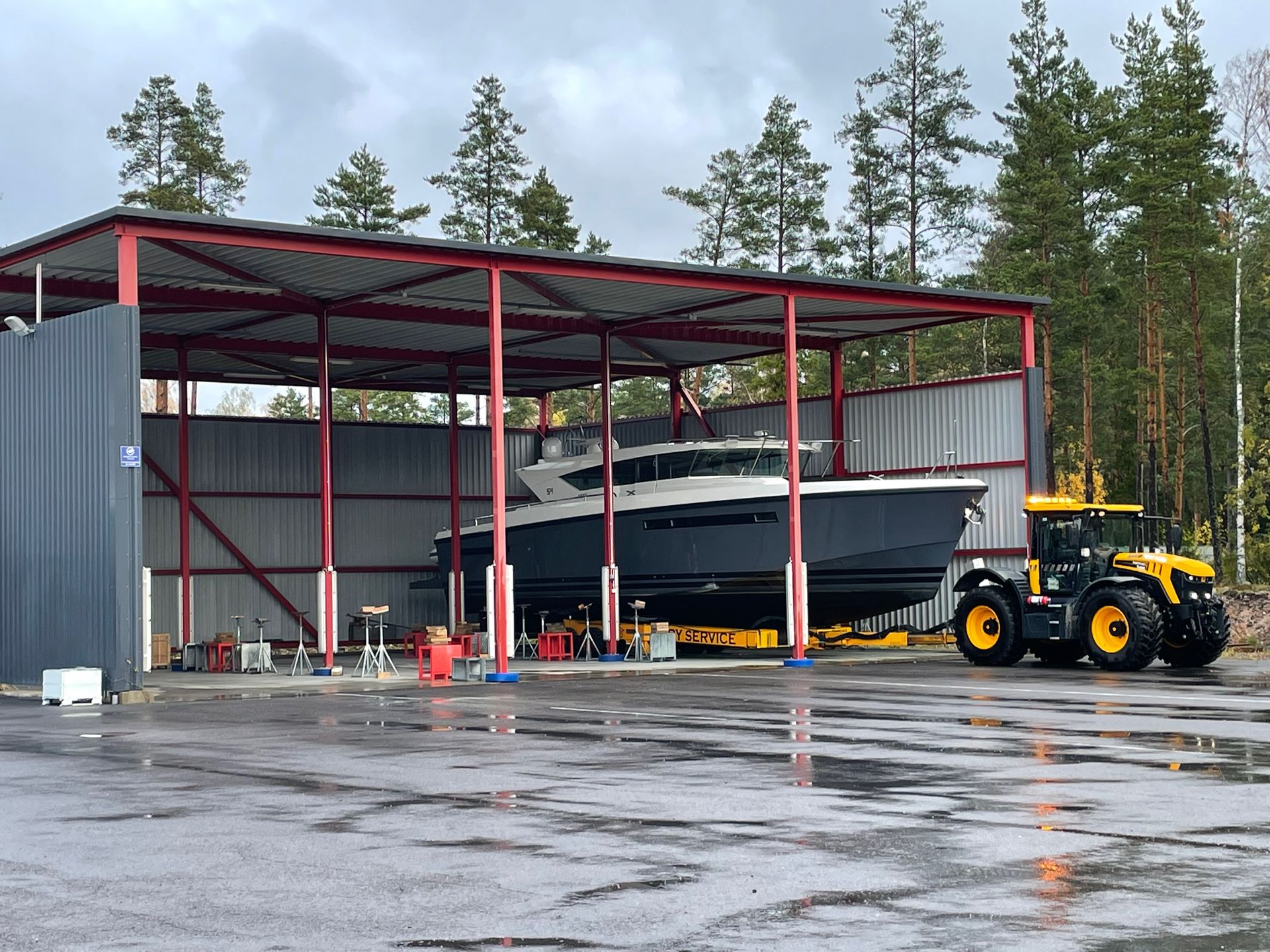 Oy Hanko Boat Yard Ab