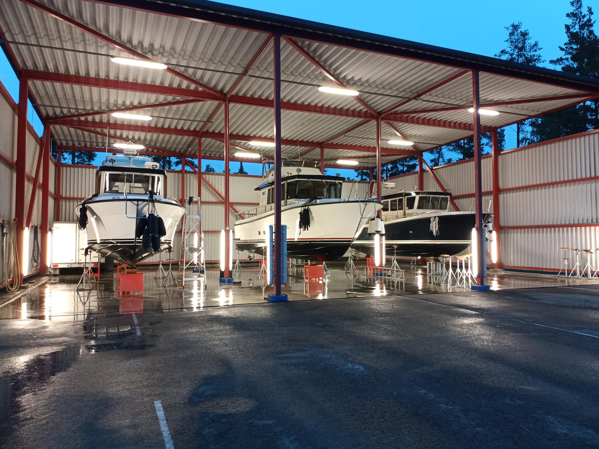 Oy Hanko Boat Yard Ab