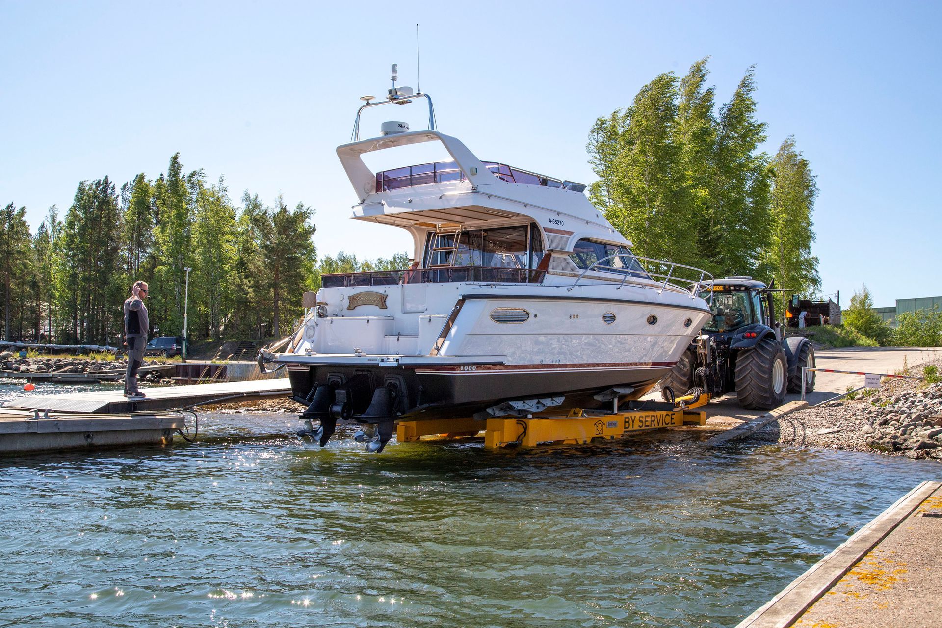 Oy Hanko Boat Yard Ab