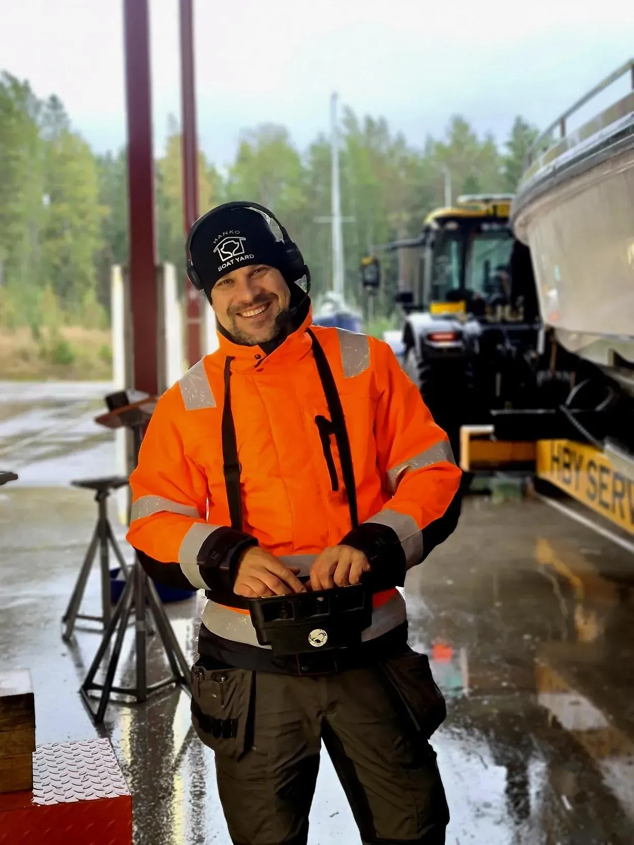 Oy Hanko Boat Yard Ab