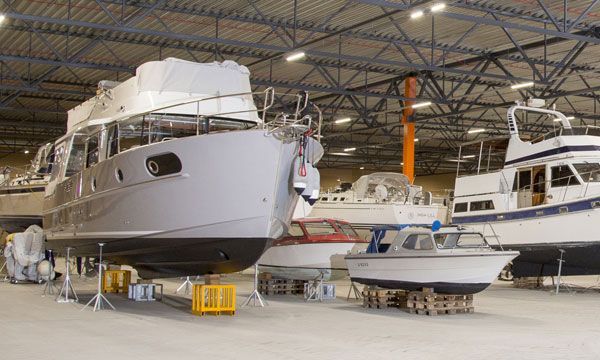 Oy Hanko Boat Yard Ab