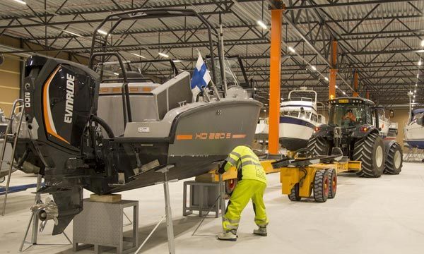 Oy Hanko Boat Yard Ab