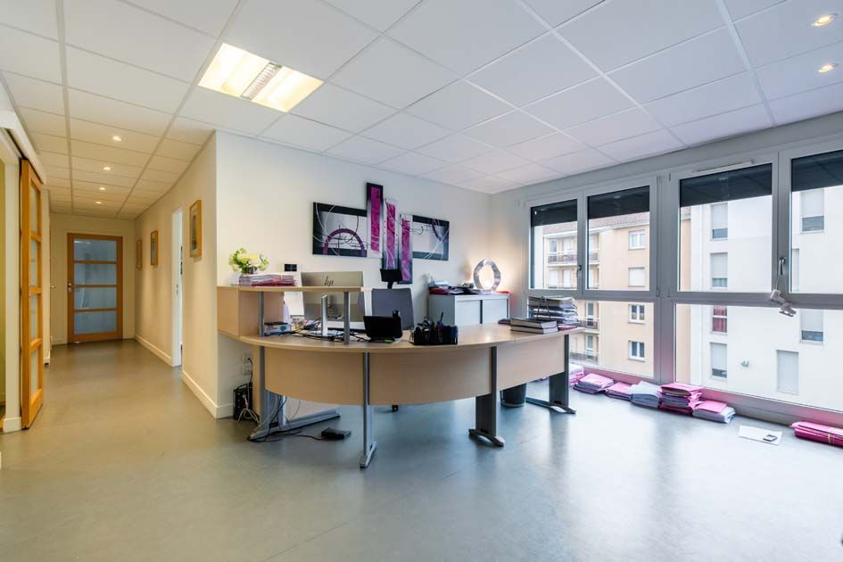 Bureau de l'accueil du cabinet de Maître Boucher-Chiale