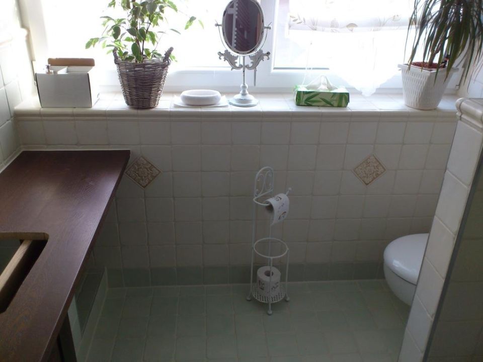 Bad komplett neu gefliest