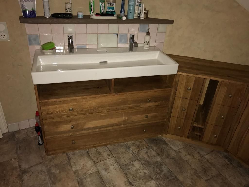 rustikale Bodenfliesen