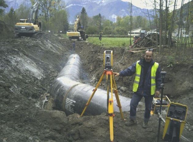 Suivi de chantier après étude calepinage