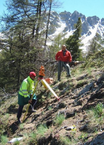 Etude d'aménagement pour l'installation d'un télésiège de station de ski