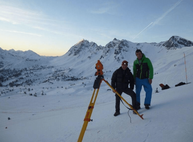 Homologation du record du monde de vitesse à Ski