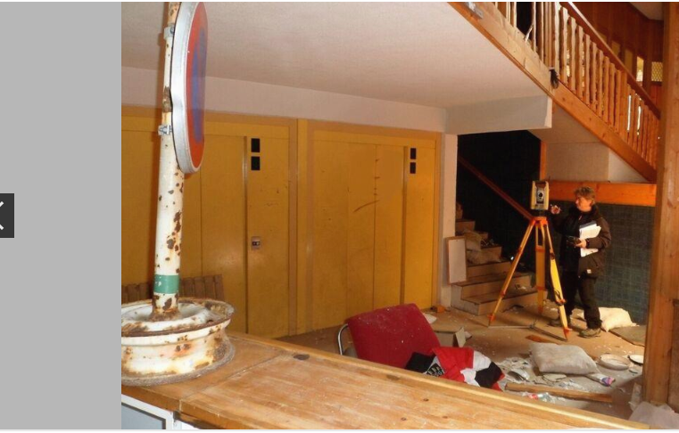 Relevé d'intérieur pour projet de réaménagement immobilier