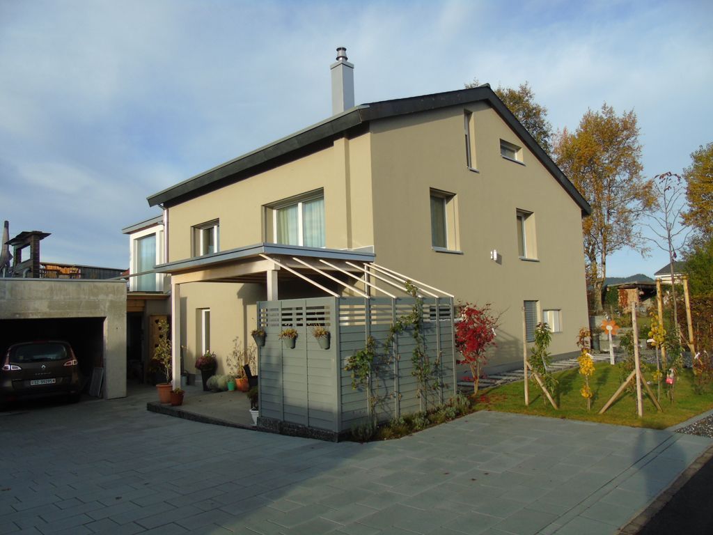 Aussen-Isolation - Edgar Marty Gipsergeschäft