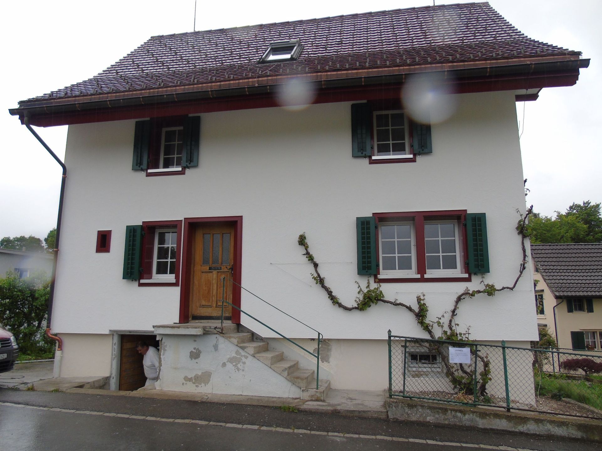 Verputzarbeiten innen - Edgar Marty Gipsergeschäft