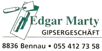 Edgar Marty Gipsergeschäft | Innere- und äussere Gipserarbeiten