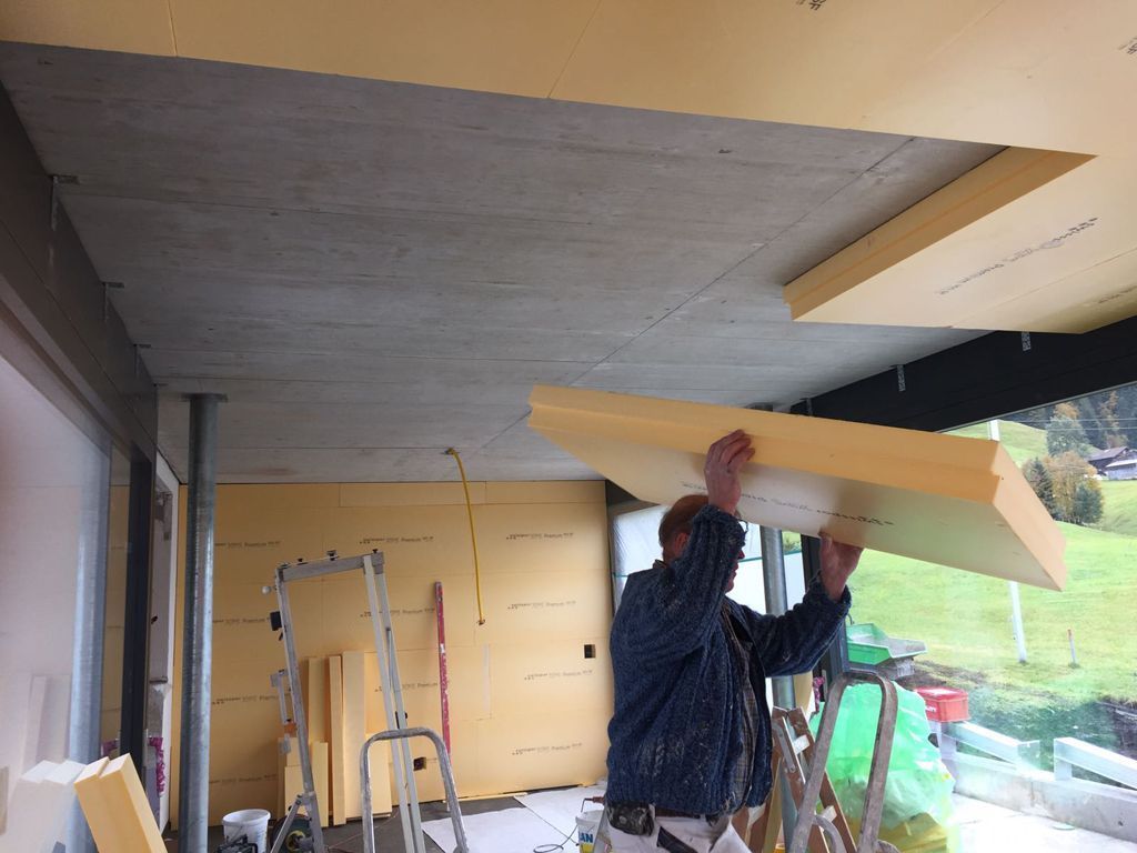 Keller-Isolation - Edgar Marty Gipsergeschäft