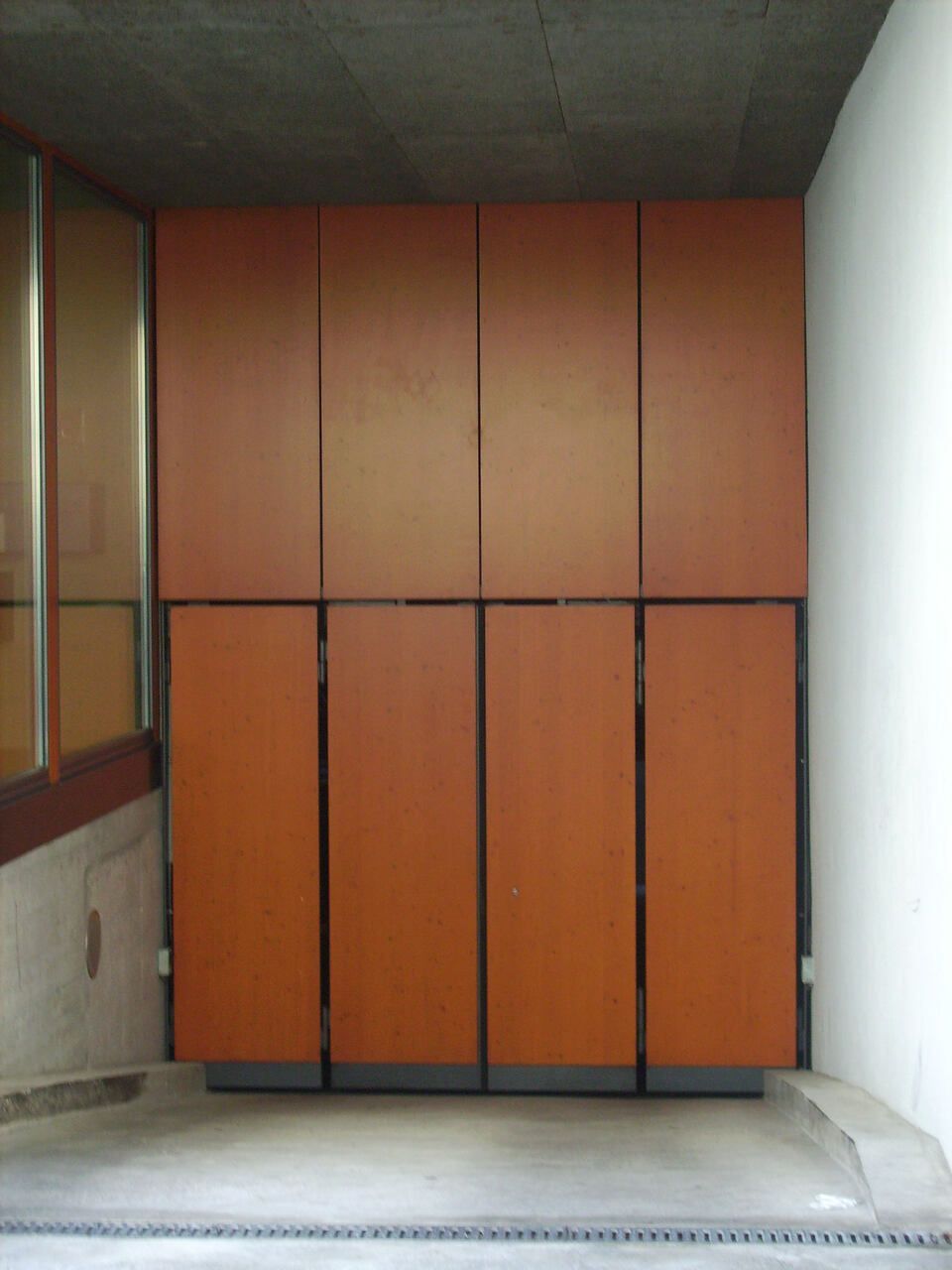 Tor von der Kiry Metallbau AG