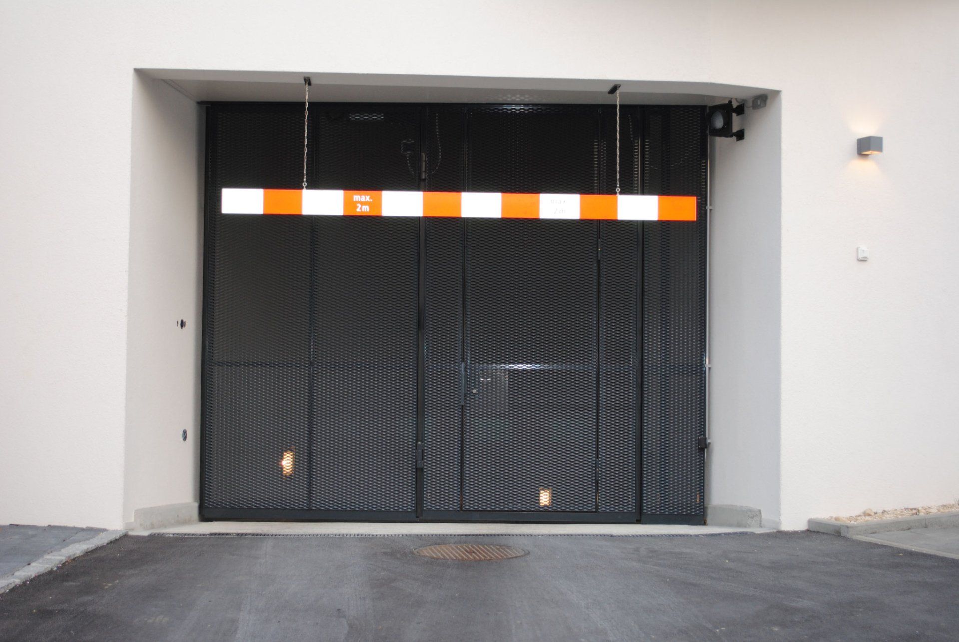 Tor von der Kiry Metallbau AG 