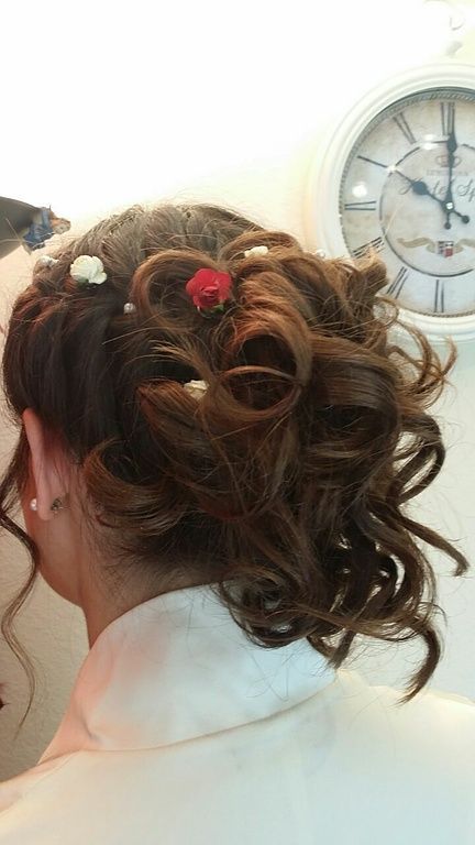 Hochzeitsstyling / Braut-Make-up – Coiffeur im Rütihof – Höngg