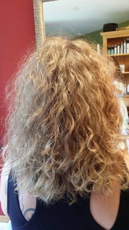 Bio-Dauerwelle - Coiffeur im Rütihof - Zürich Höngg