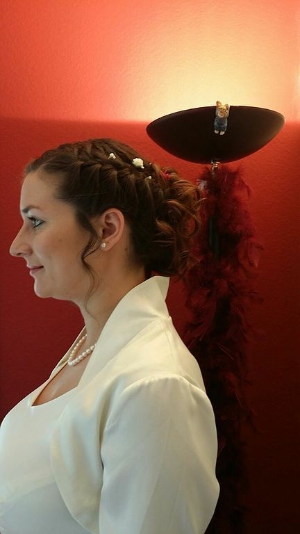 Hochzeitsstyling / Braut-Make-up – Coiffeur im Rütihof – Höngg
