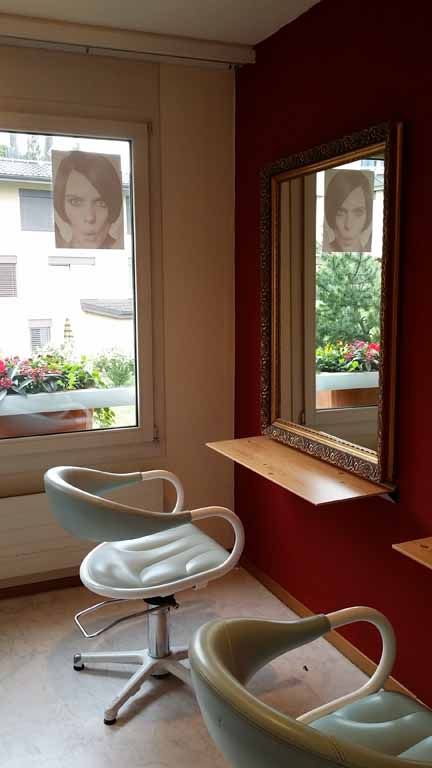 Coiffeur im Rütihof in Zürich-Höngg