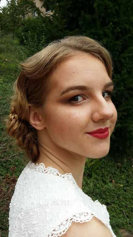 Hochzeitsstyling / Braut-Make-up – Coiffeur im Rütihof – Höngg