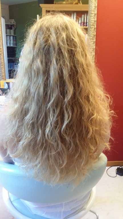 Bio-Dauerwelle - Coiffeur im Rütihof - Zürich Höngg
