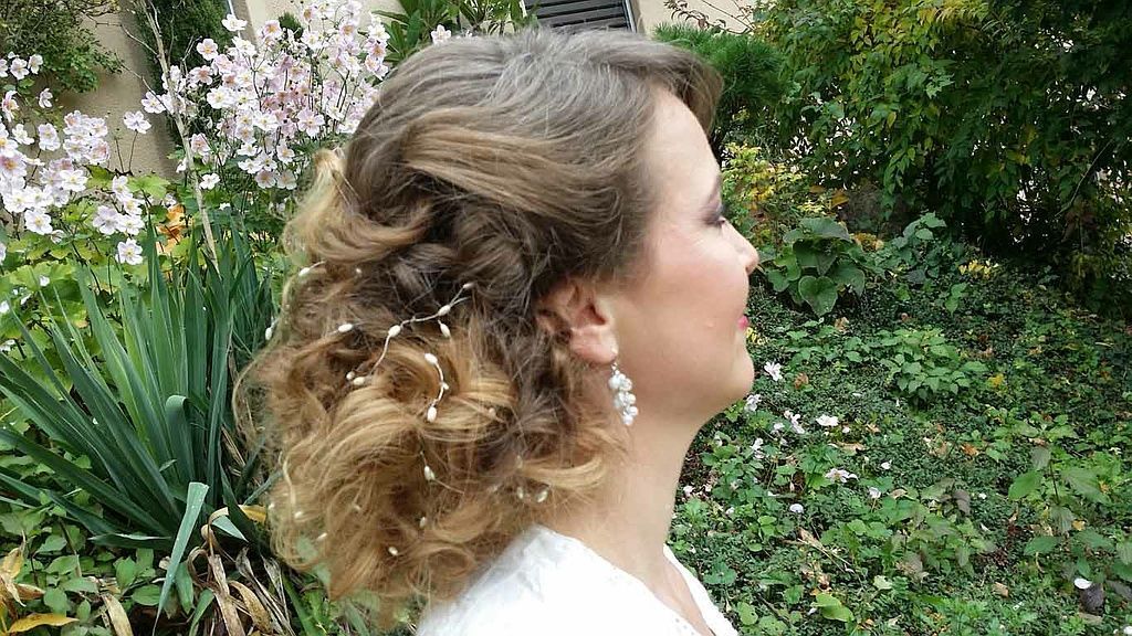 Hochzeitsstyling / Braut-Make-up – Coiffeur im Rütihof – Höngg