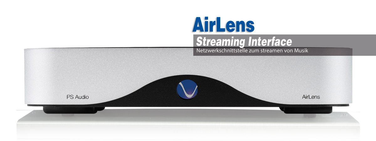 Ein Bild einer Airlens-Streaming-Schnittstelle