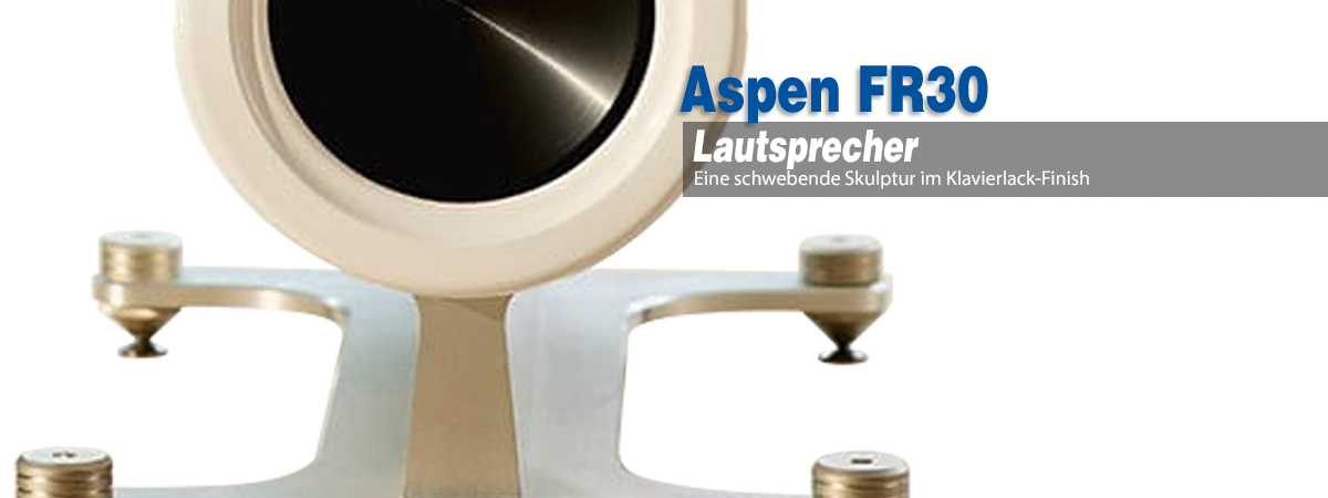 Ein Bild eines Lautsprechers namens Aspen FR30