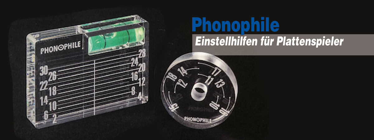 Ein Bild einer Uhr und einer Schachtel mit der Aufschrift „Phonophile“