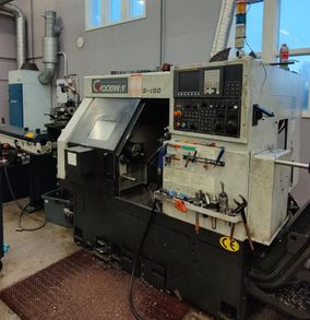 Metallisorvaamo P. Vartiaisen CNC-sorvi