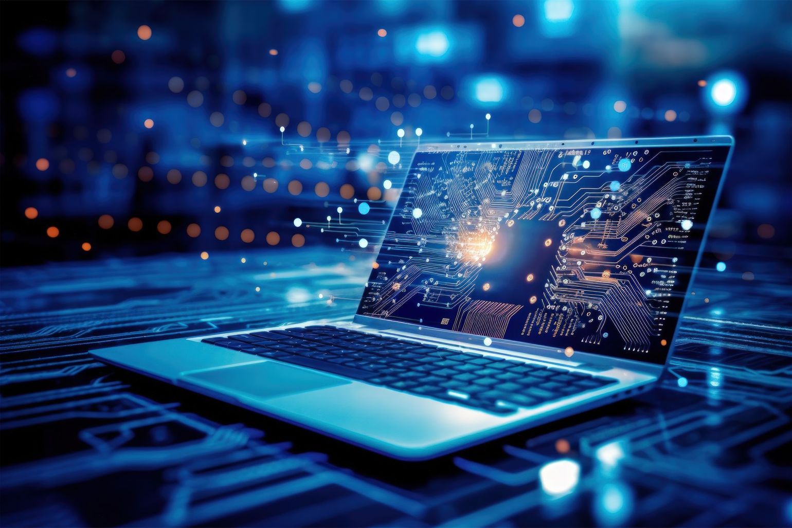 Vers la page informatique